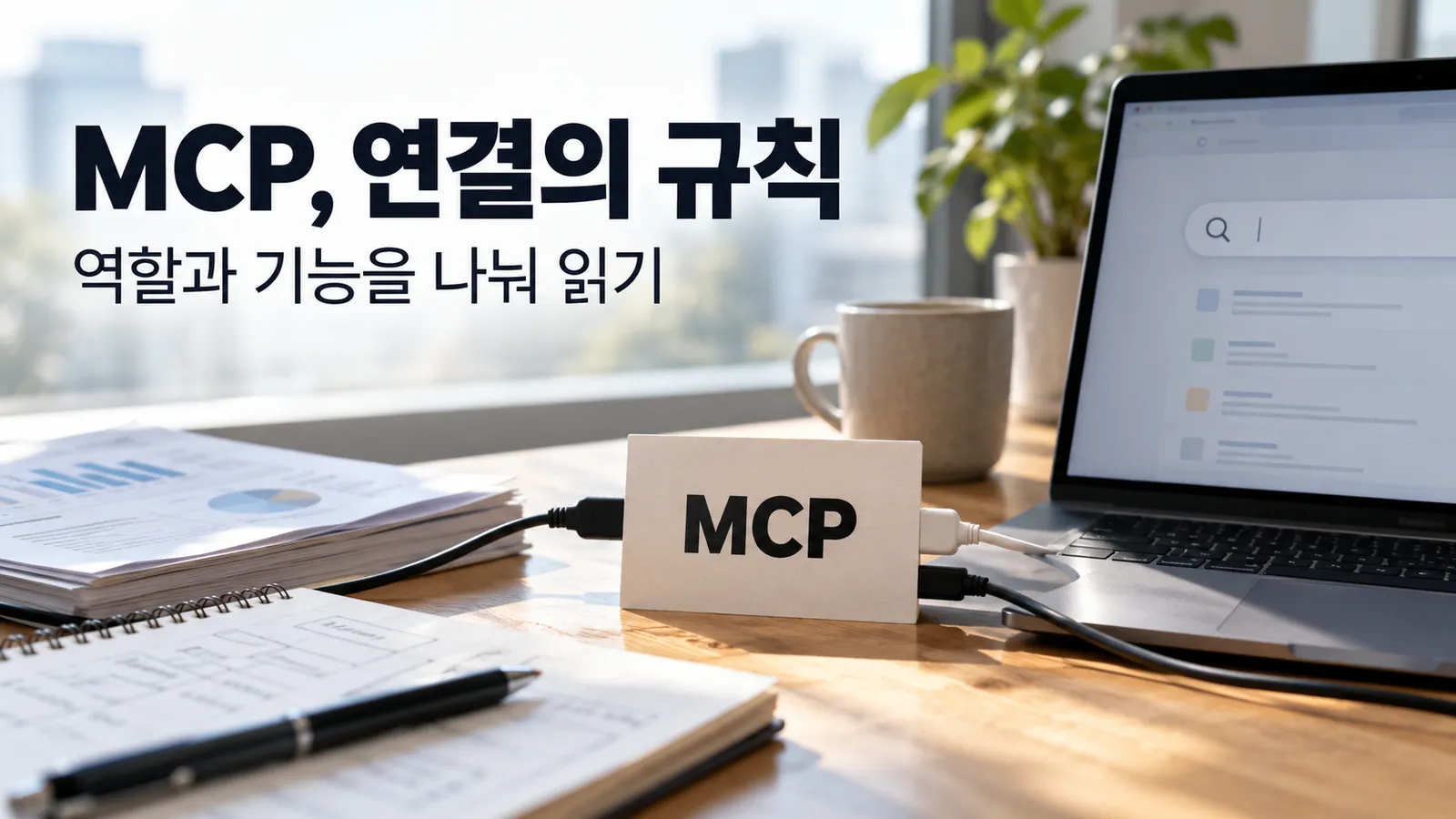 MCP는 AI와 외부 도구를 어떻게 연결할까
