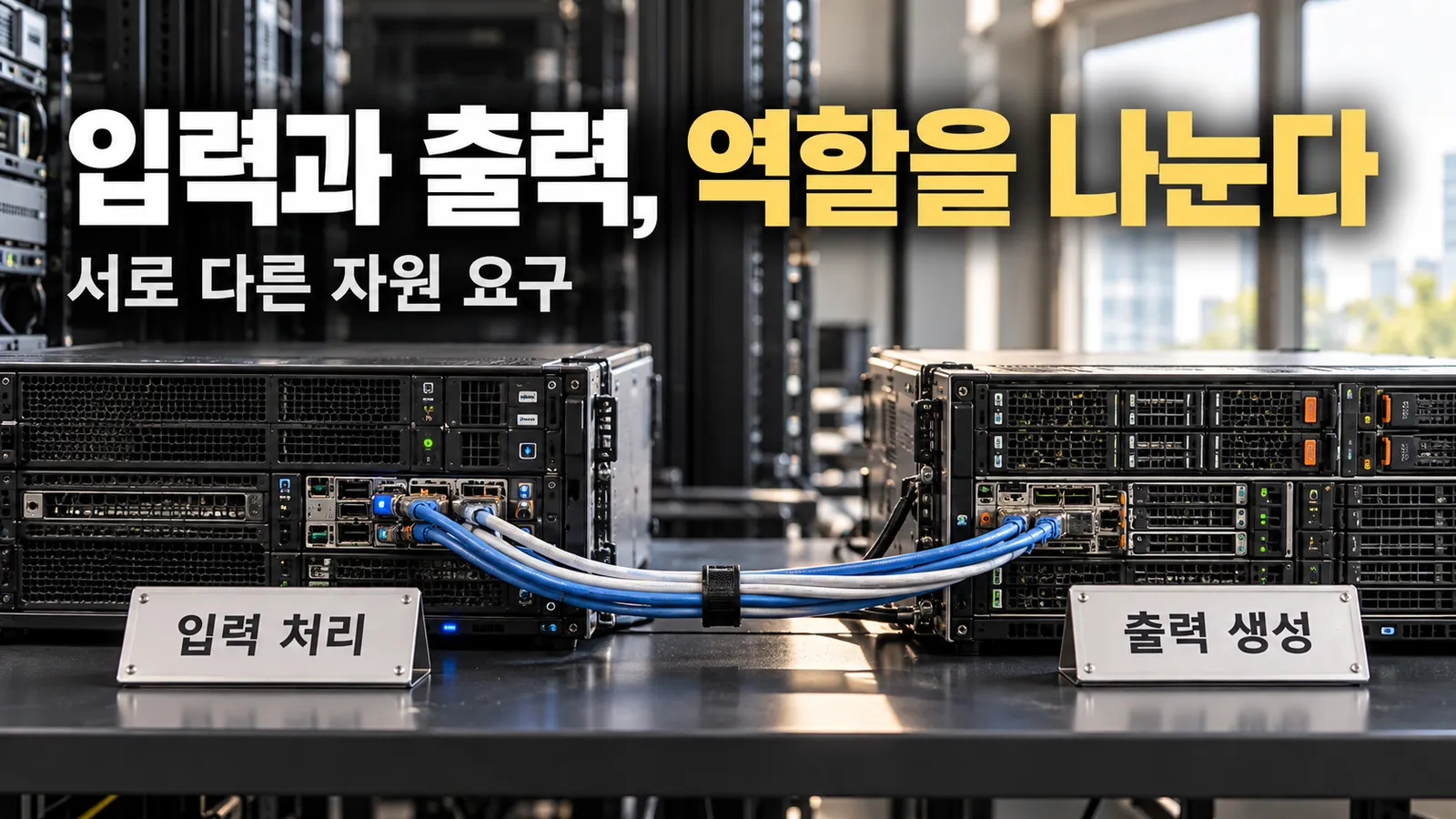 NVIDIA Dynamo, 프리필과 디코드를 나누는 이유