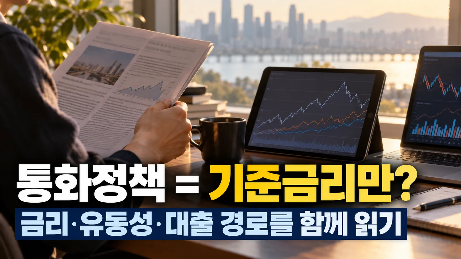 통화정책은 기준금리만 바꾸는 일이 아닐까